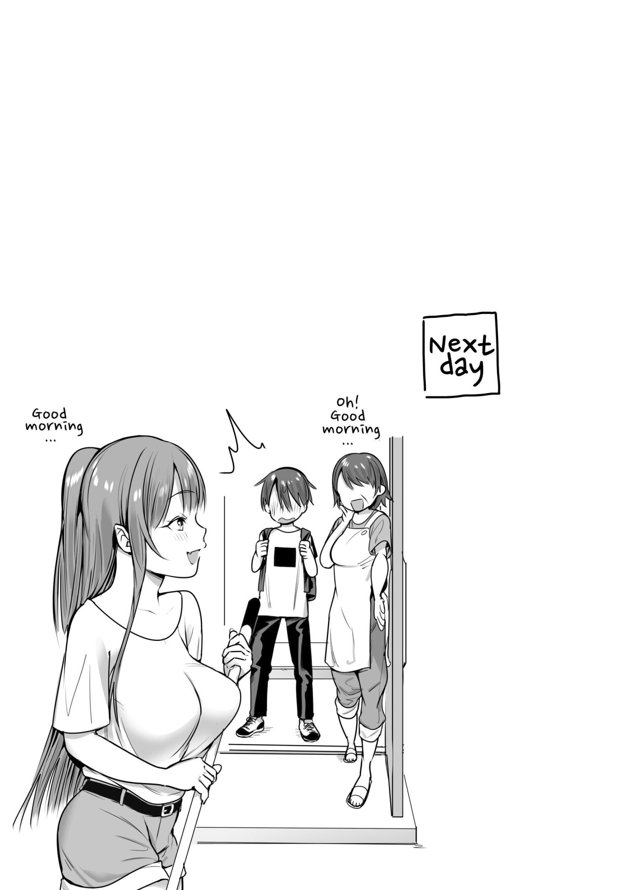 Hentai Manga Comic-Succubus Comes Knocking On My Door-Read-25